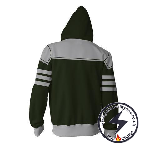 The Legend of Korra Kuvira Zip Up Hoodie Jacket
